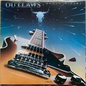 Outlaws - Ghost Riders (Vinyl Record)